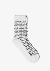 DF Capital Socks White