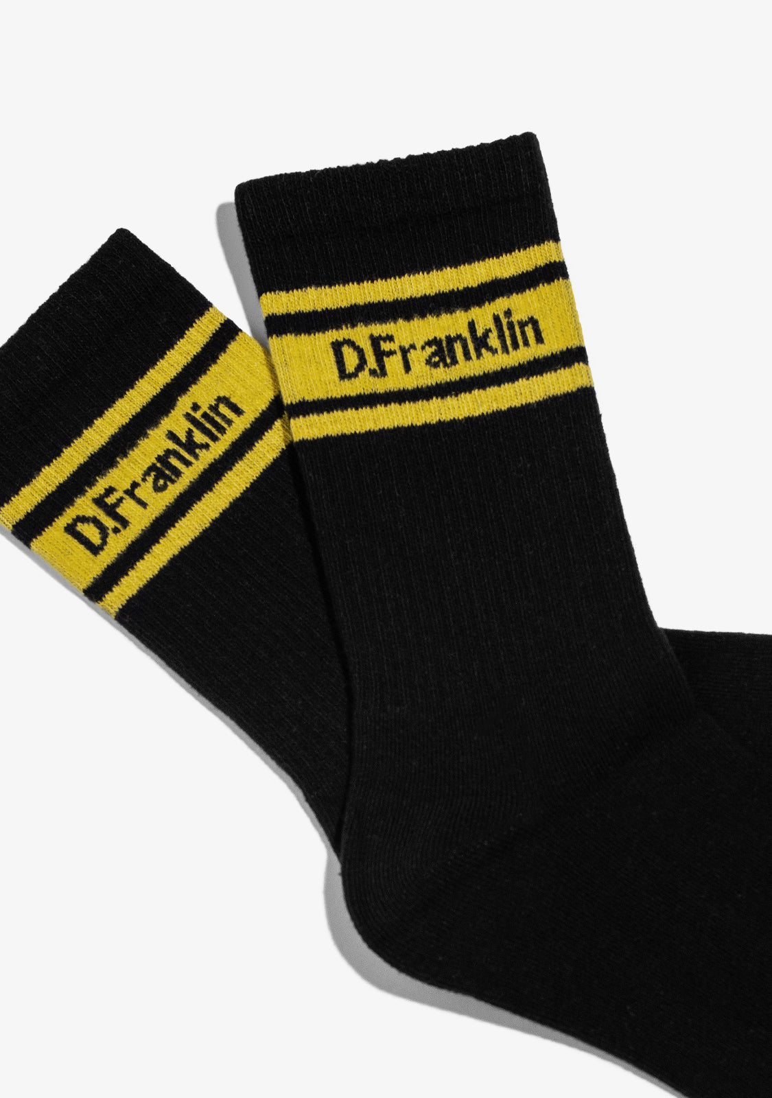 DF 3 Stripes Socks Black