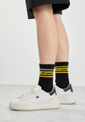 DF 3 Stripes Socks Black