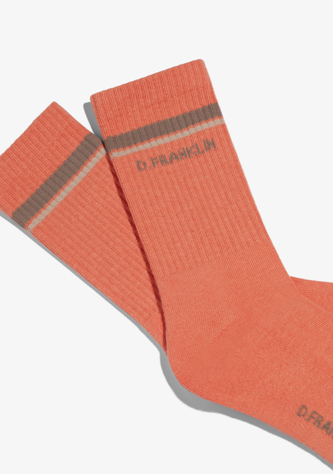 Gorpcore 2 Stripes Socks Orange