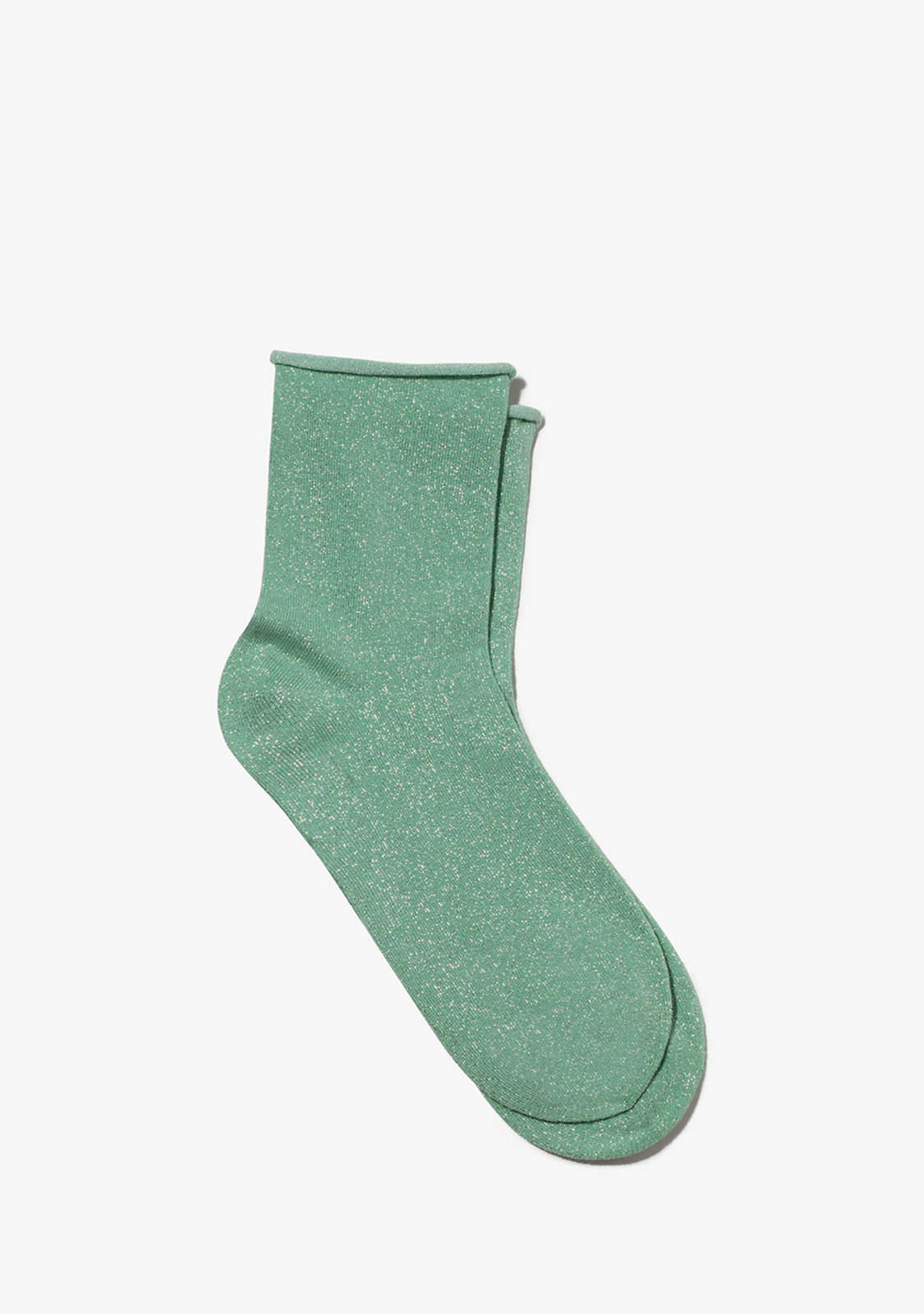Glitter Socks Mint