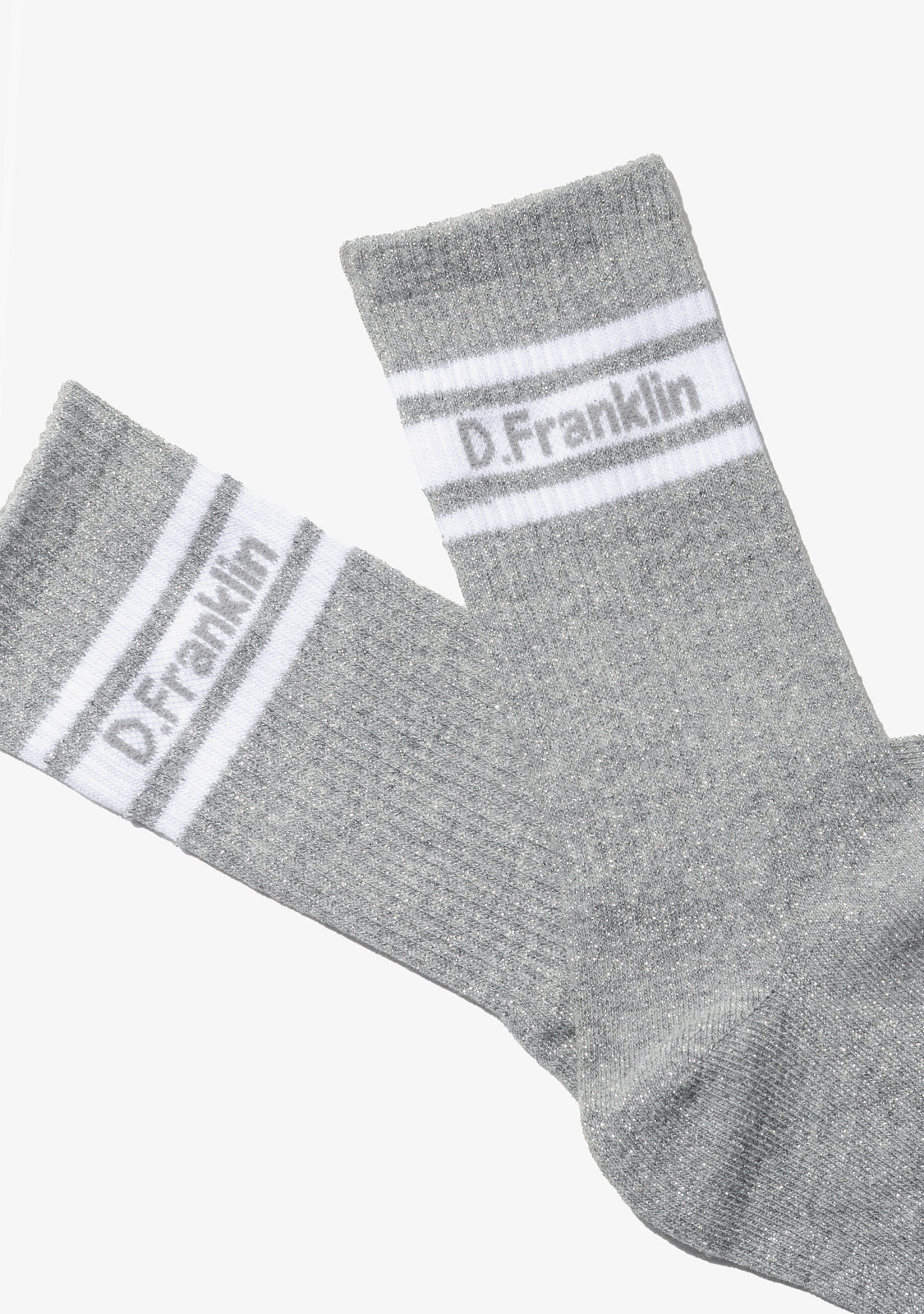 DF 3 Stripes Socks 3 Pack Glitter