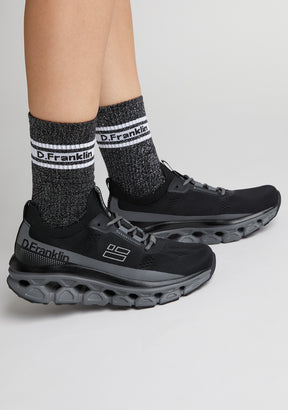 DF 3 Stripes Socks 3 Pack Glitter