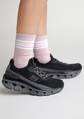 DF 3 Stripes Socks 3 Pack Glitter