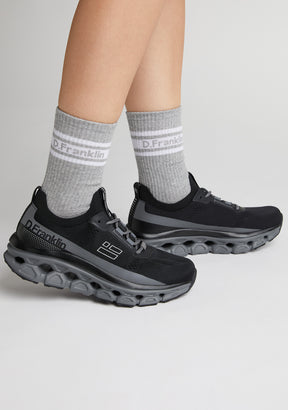 DF 3 Stripes Socks 3 Pack Glitter