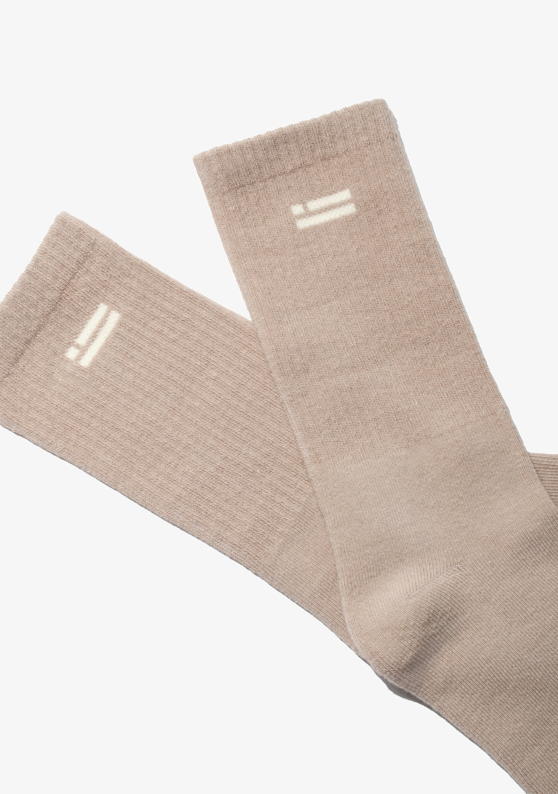 Flag Socks 3 Pack Brown