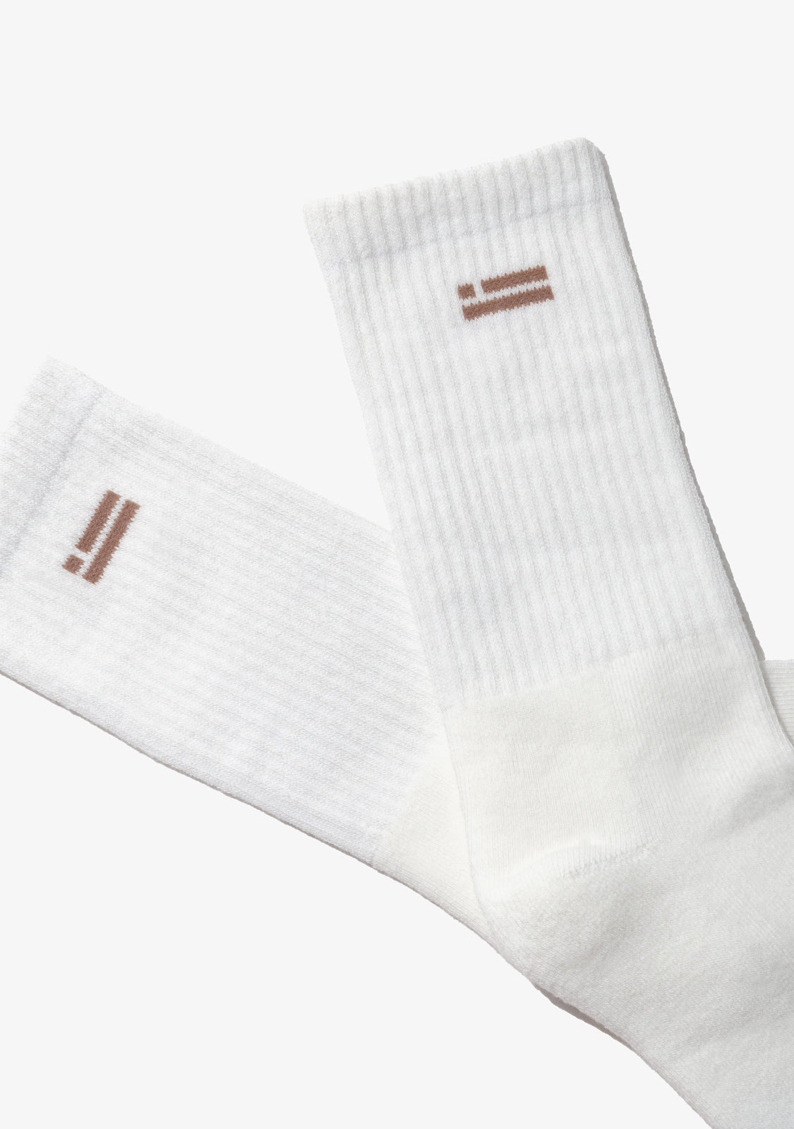 Flag Socks 3 Pack Brown