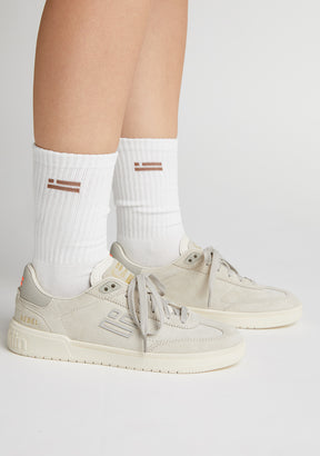 Flag Socks 3 Pack Brown