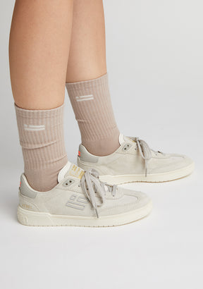 Flag Socks 3 Pack Brown