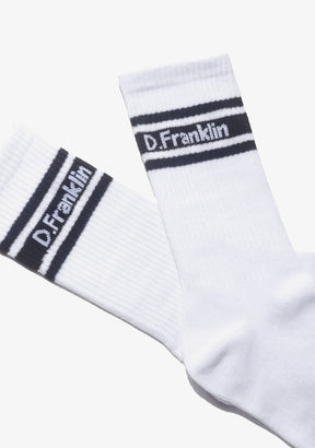 DF 3 Stripes Socks 3 Pack Basic