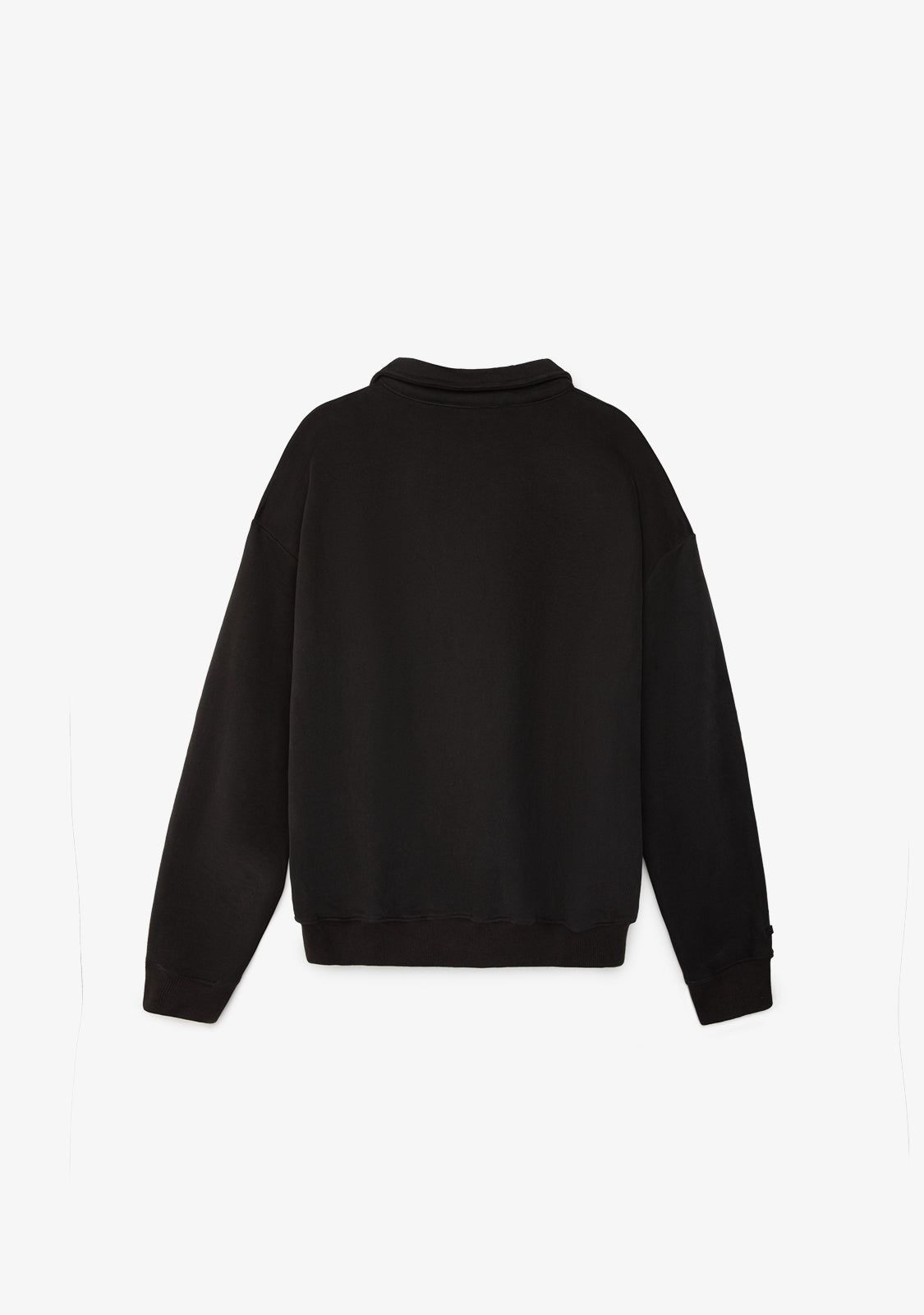 Polo Sweatshirt Anthracite