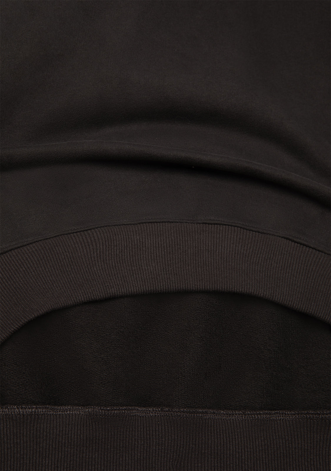 Polo Sweatshirt Anthracite