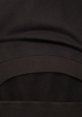 Polo Sweatshirt Anthracite