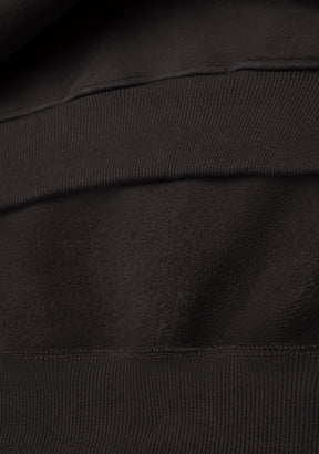 Polo Sweatshirt Anthracite