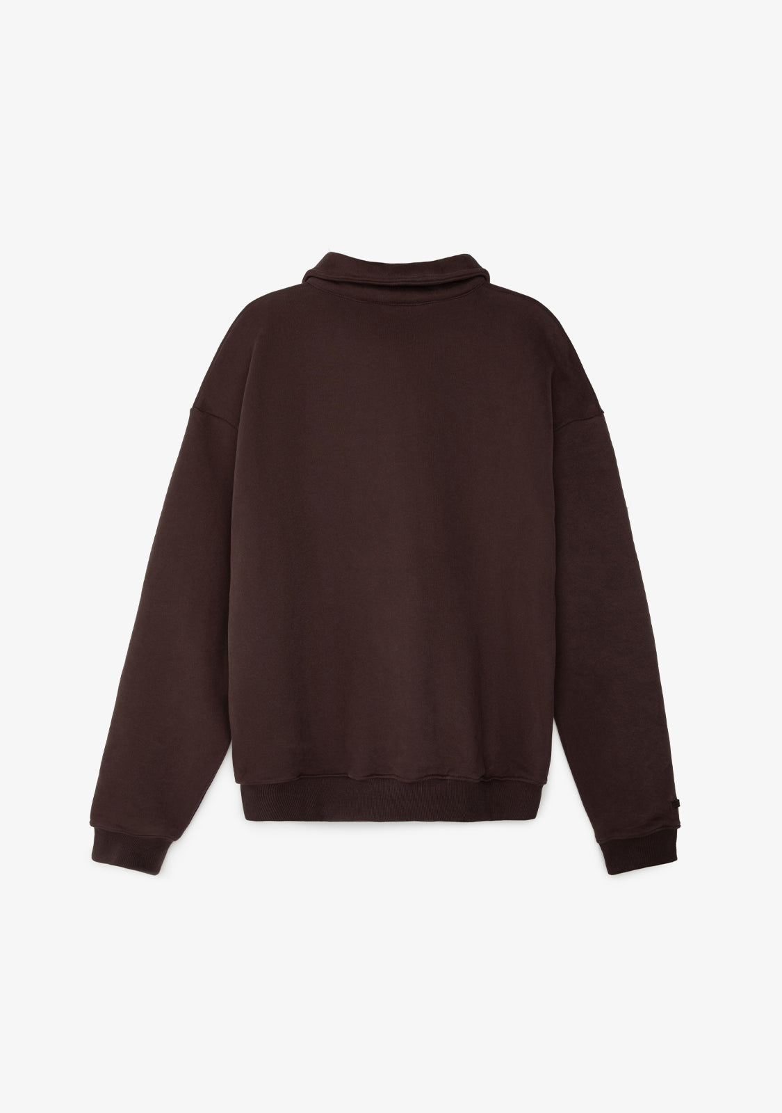 Polo Sweatshirt Brown