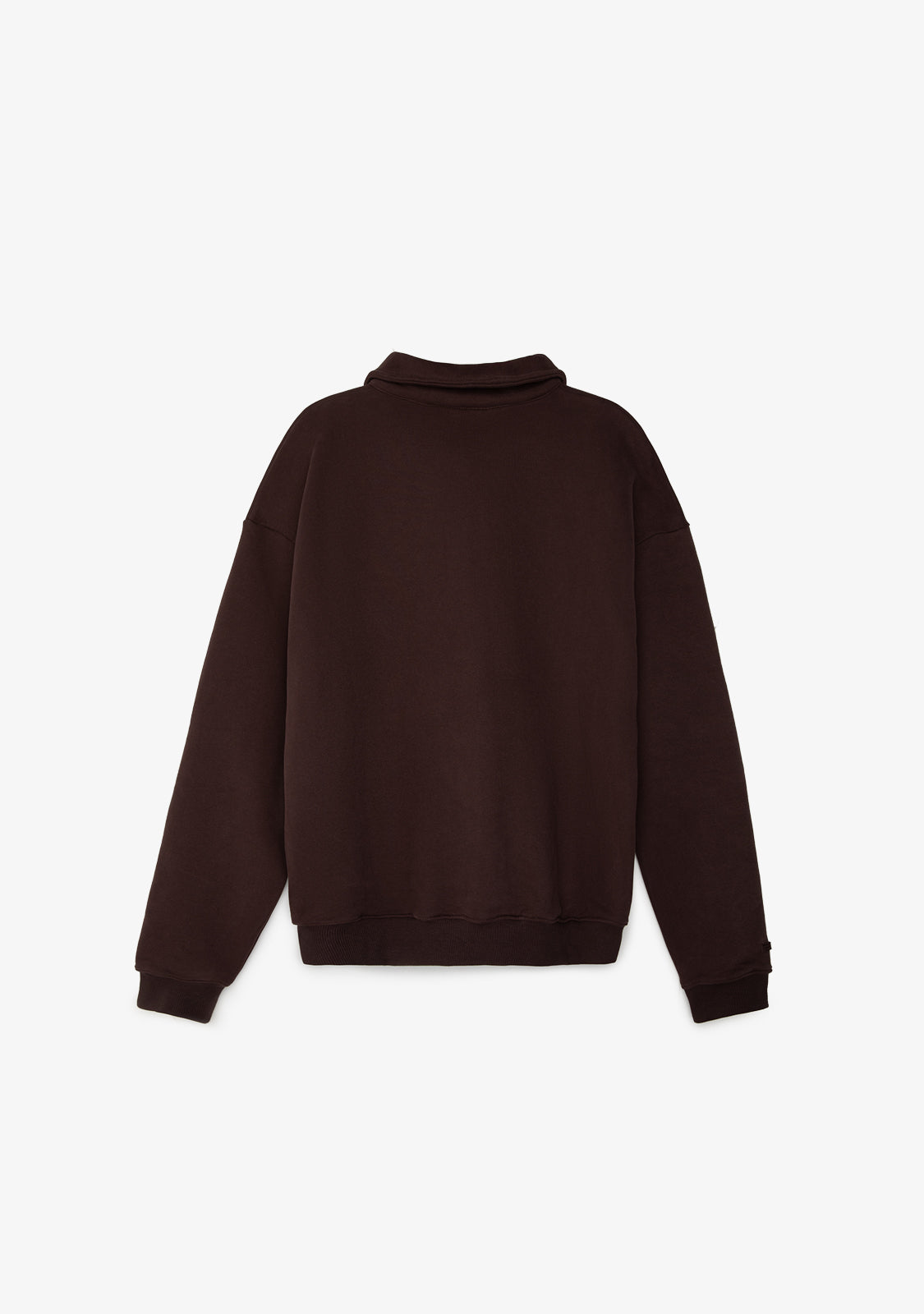 Polo Sweatshirt Brown