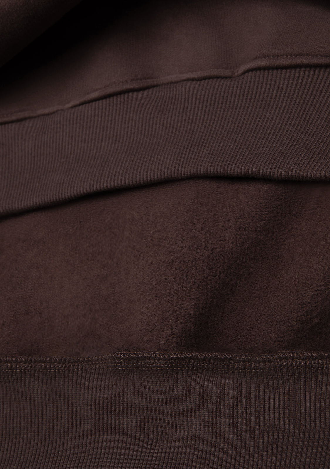 Polo Sweatshirt Brown