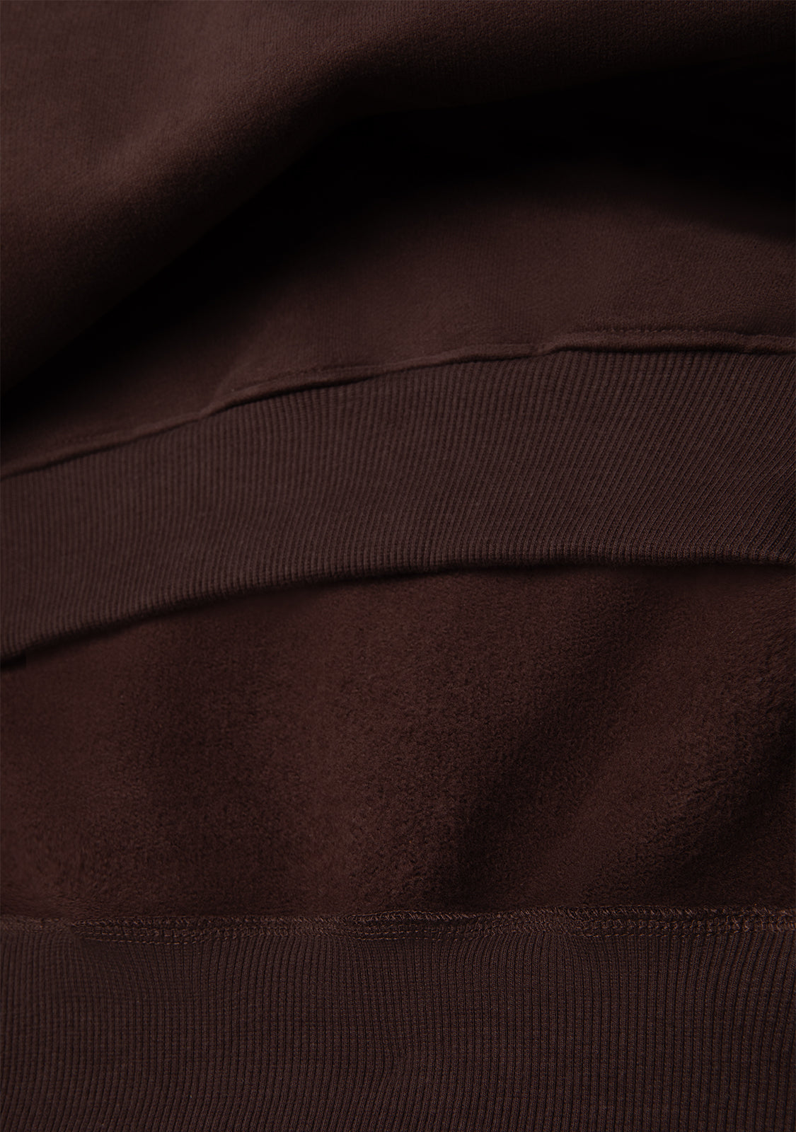 Polo Sweatshirt Brown
