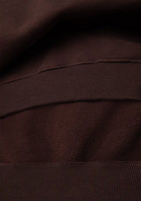Polo Sweatshirt Brown