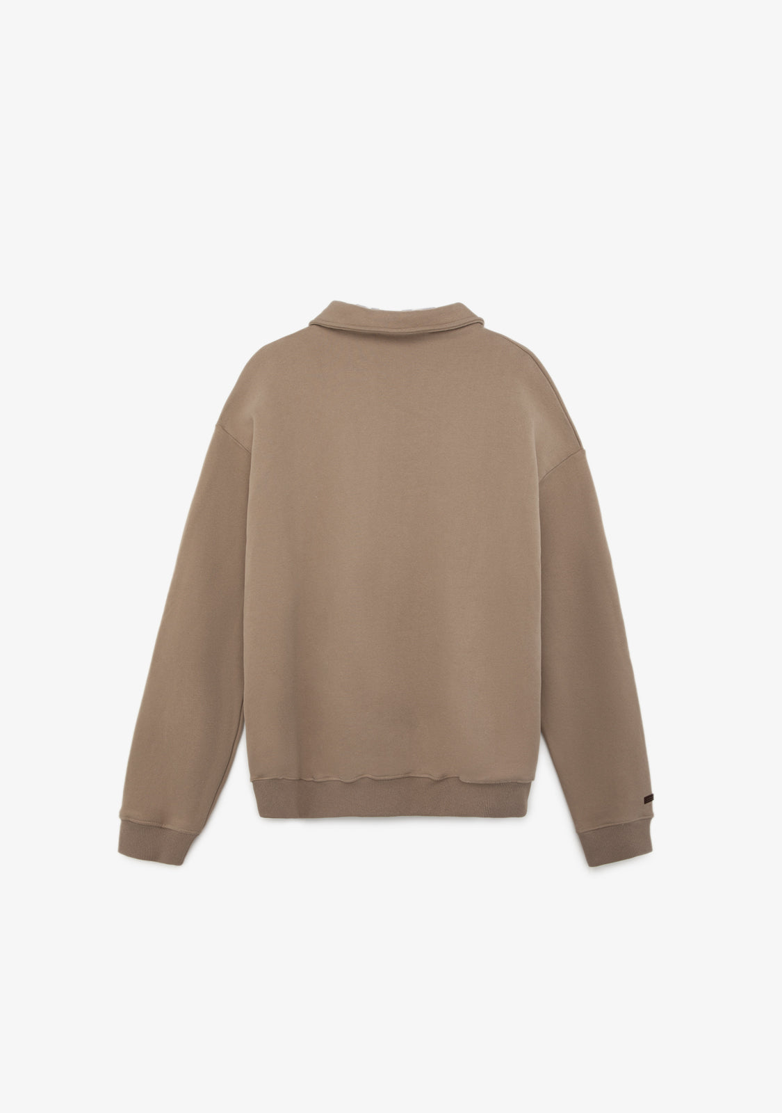 Polo Sweatshirt Sand