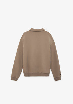 Polo Sweatshirt Sand