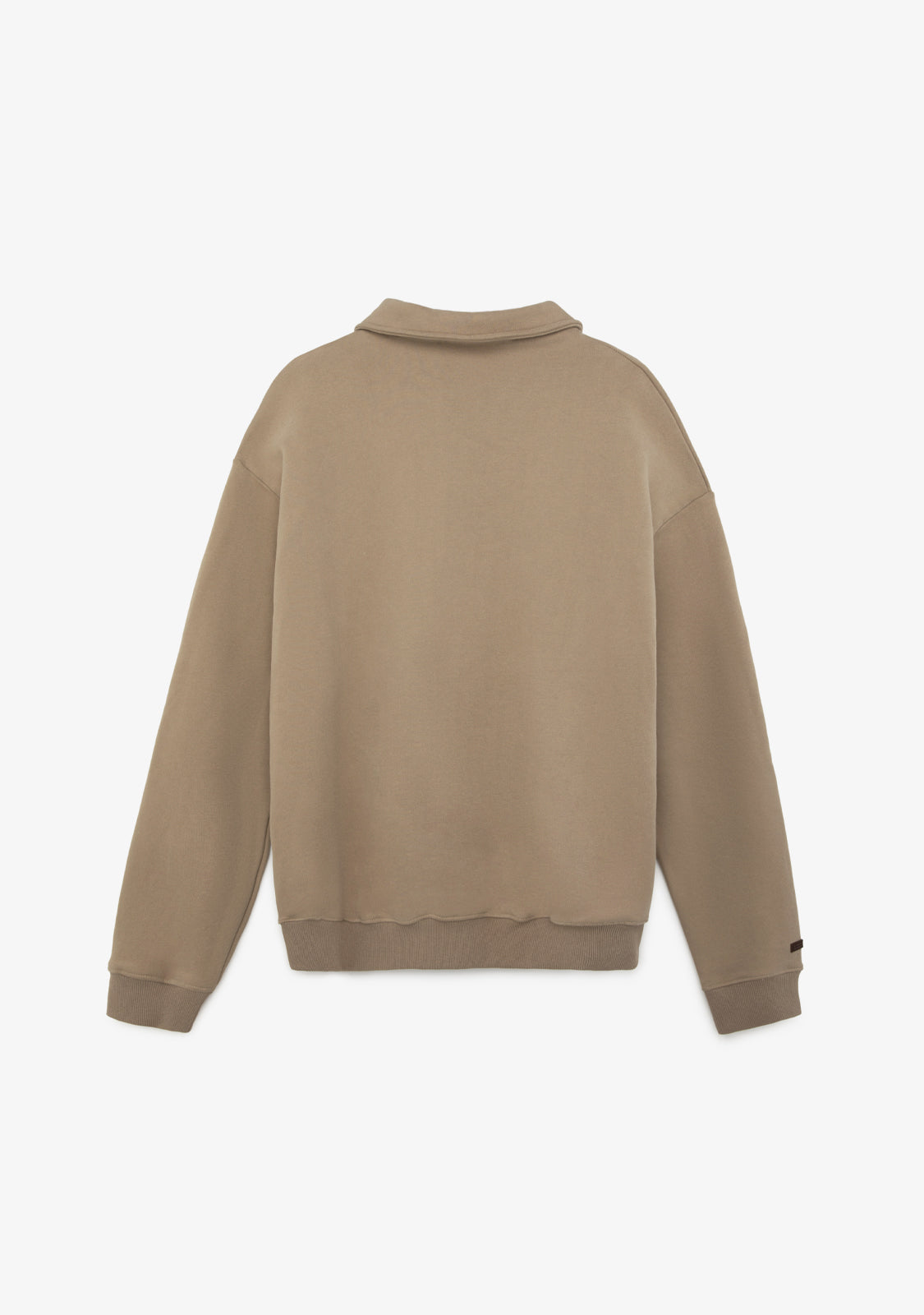 Polo Sweatshirt Sand