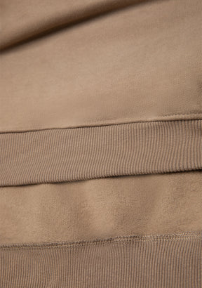 Polo Sweatshirt Sand