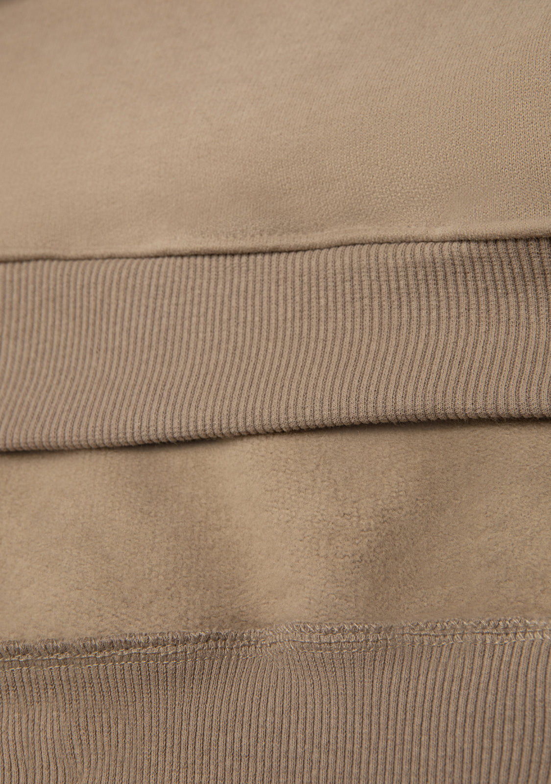 Polo Sweatshirt Sand