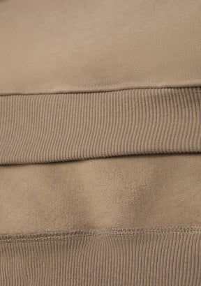 Polo Sweatshirt Sand