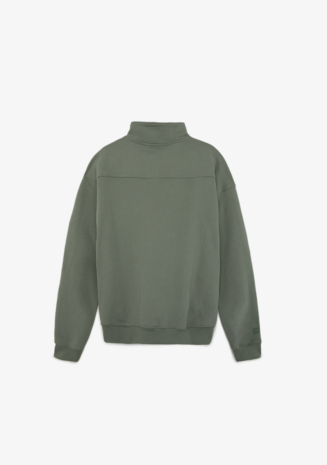 Half-Zip Sweatshirt Sage Green
