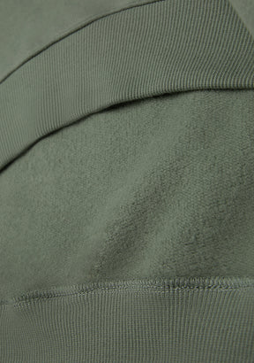 Half-Zip Sweatshirt Sage Green