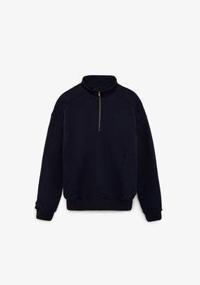 Half-Zip Sweatshirt Navy