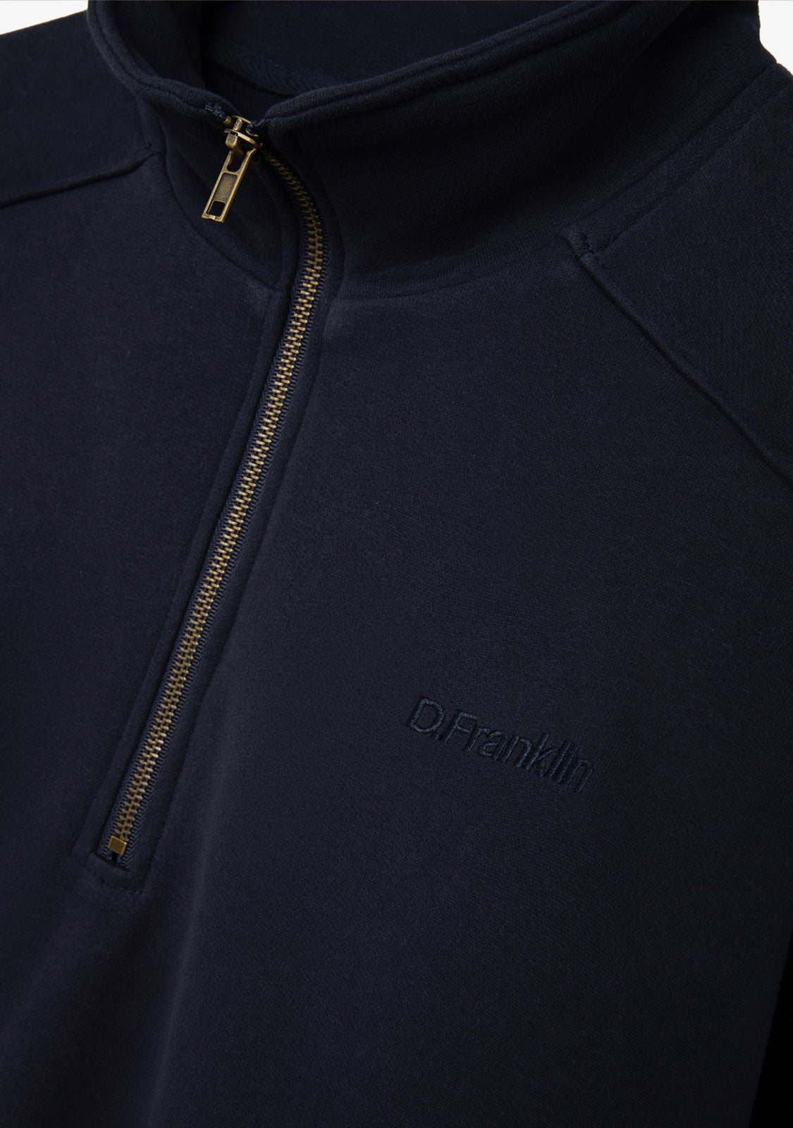 Half-Zip Sweatshirt Navy