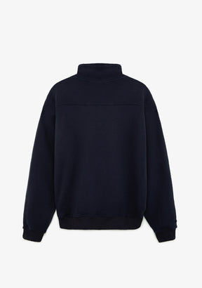 Half-Zip Sweatshirt Navy