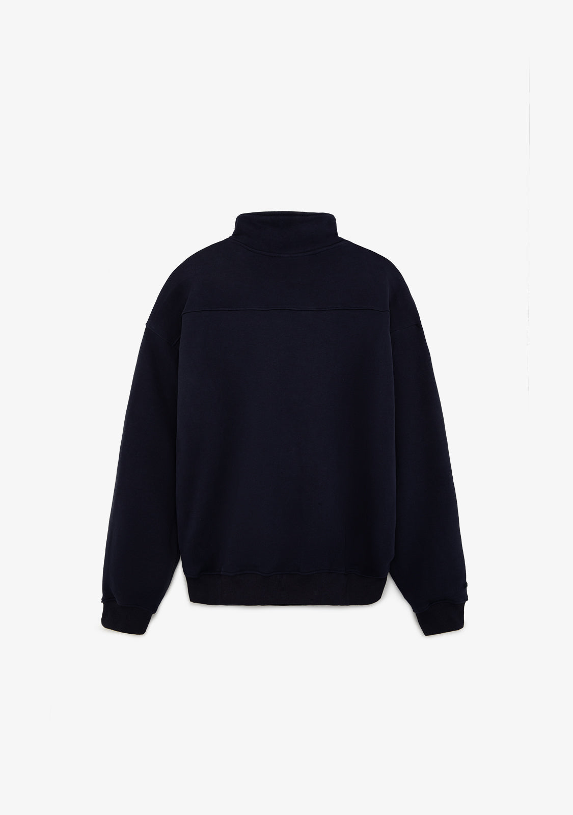 Half-Zip Sweatshirt Navy