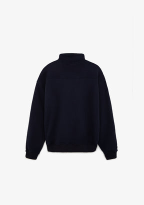 Half-Zip Sweatshirt Navy