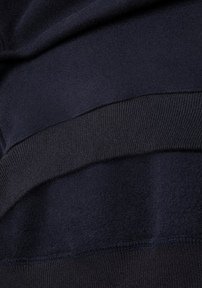 Half-Zip Sweatshirt Navy
