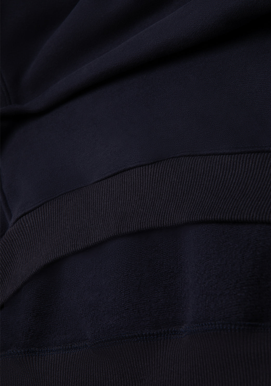 Half-Zip Sweatshirt Navy