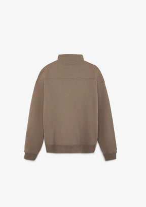 Half-Zip Sweatshirt Sand