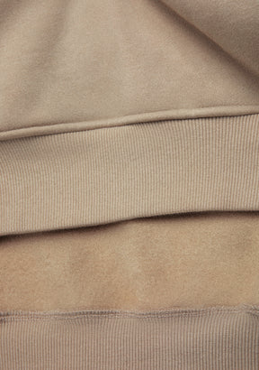 Half-Zip Sweatshirt Sand