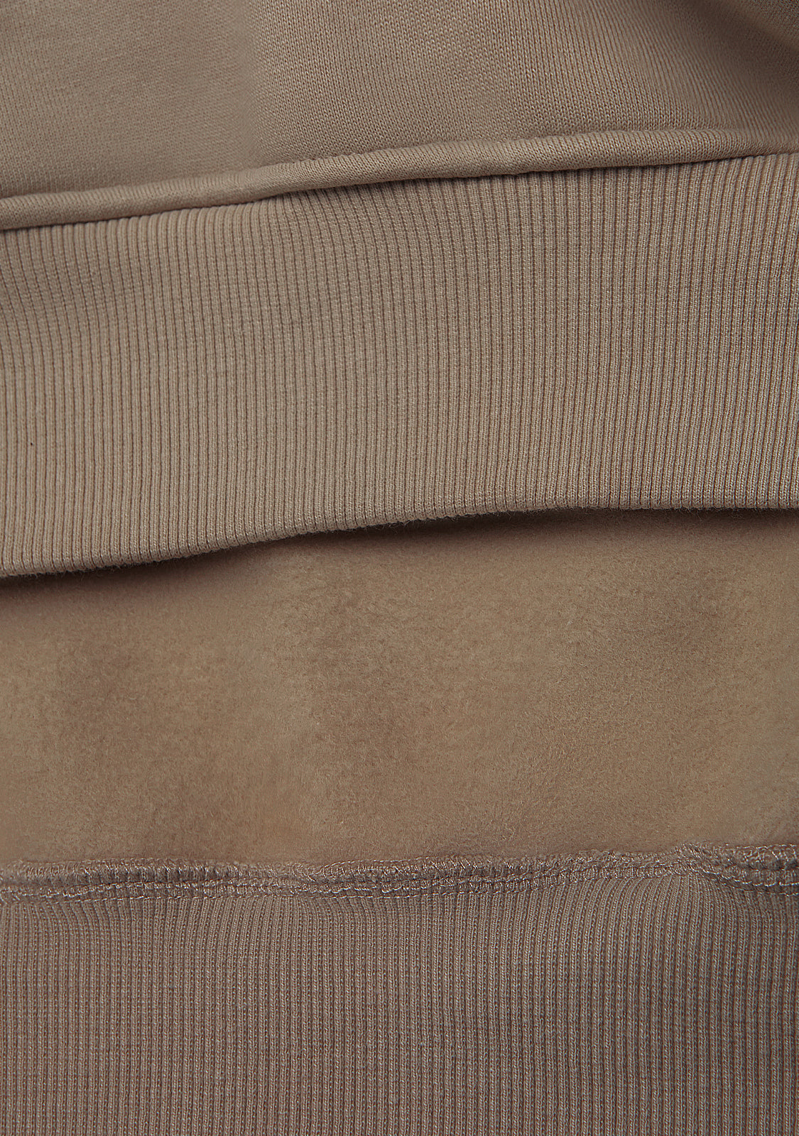 Half-Zip Sweatshirt Sand