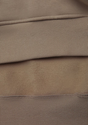 Half-Zip Sweatshirt Sand