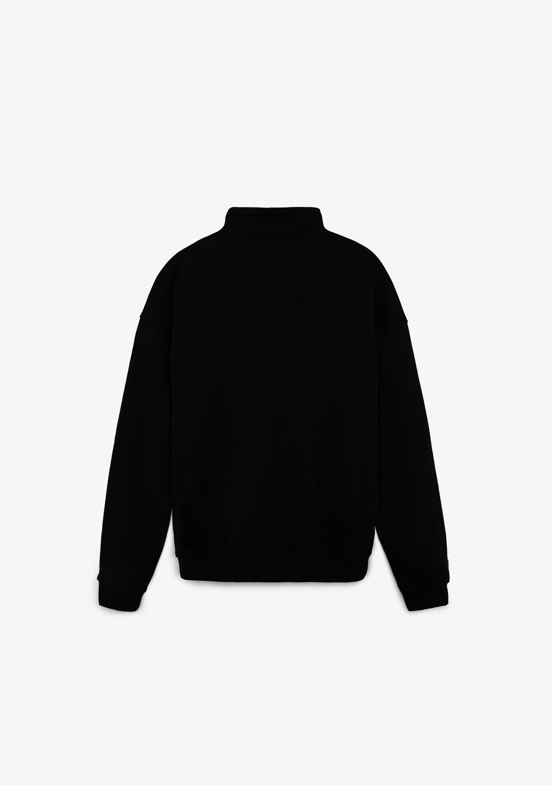 Half-Zip Sweatshirt Black