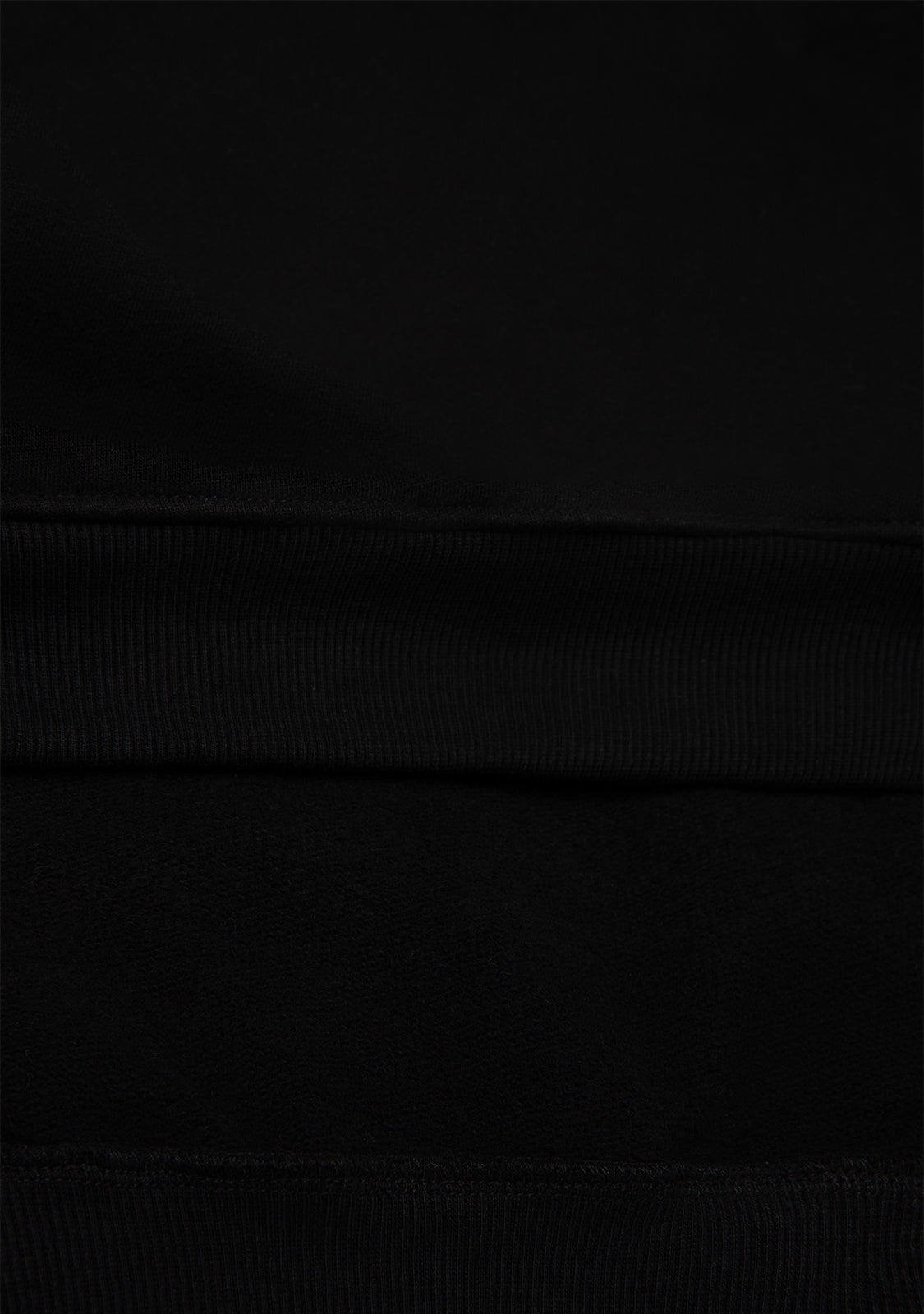 Half-Zip Sweatshirt Black