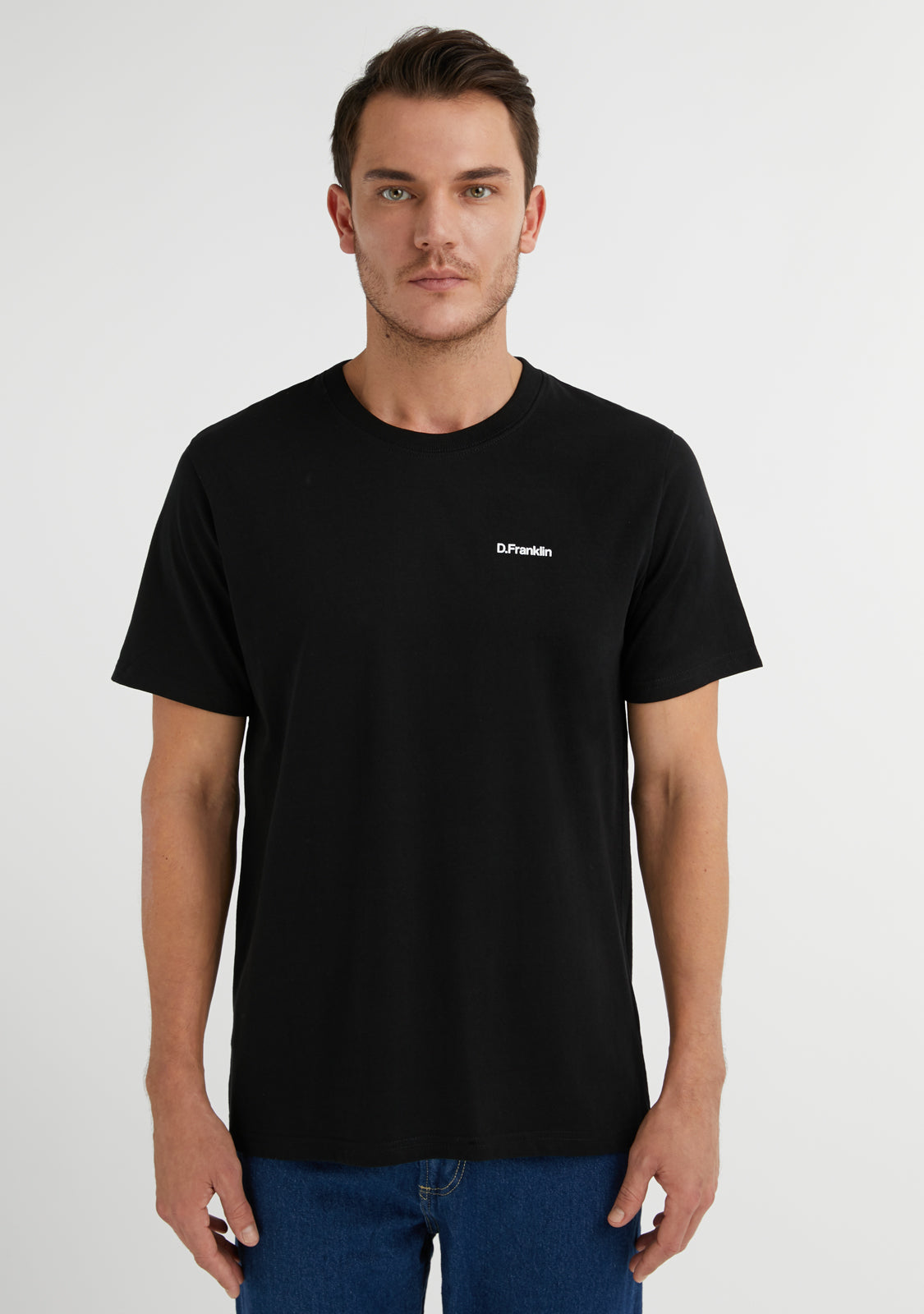 Basic Logo T-Shirt Black / White