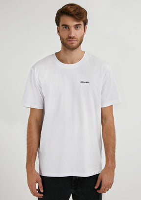 Basic Logo T-Shirt White / Black