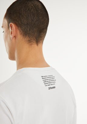 St. Denis Village T-Shirt White / Black