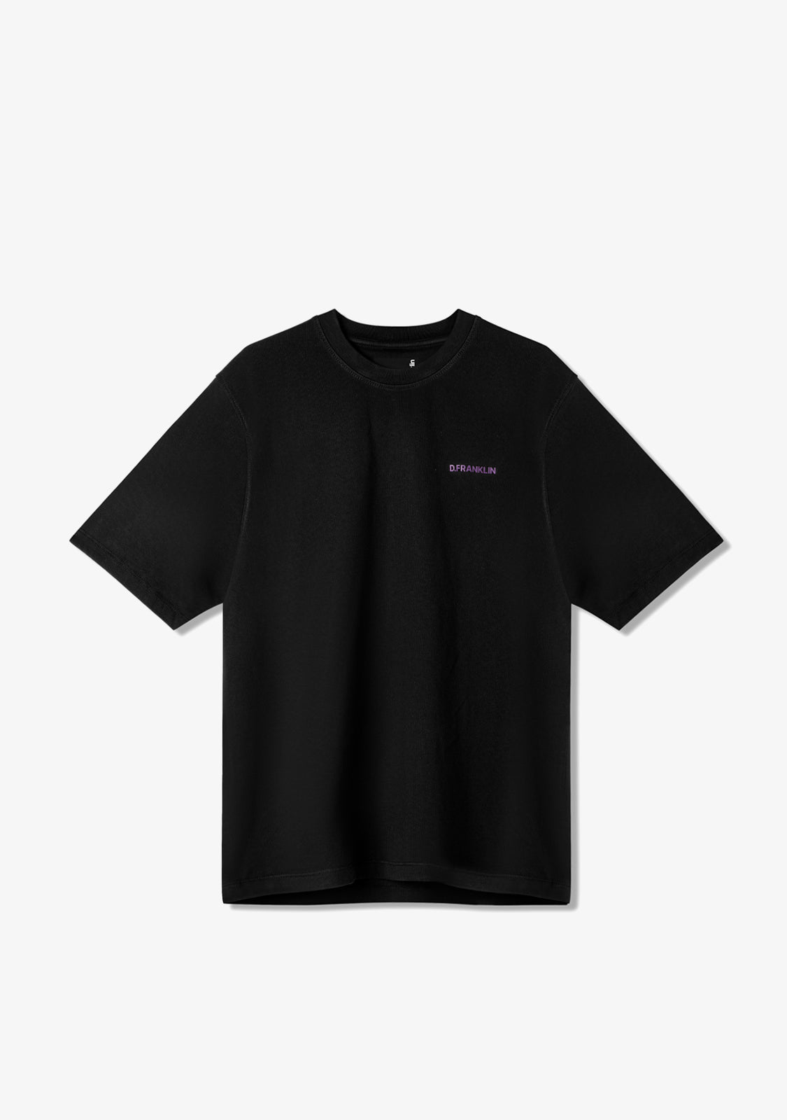 Sunsets T-Shirt Black / Purple
