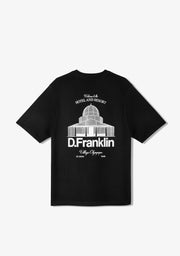 St. Denis T-Shirt Black / White