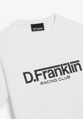 Racing Club Tee White